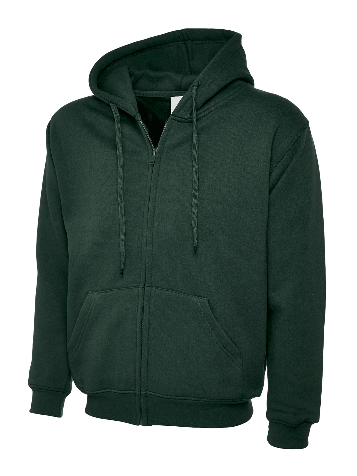 Uneek Adults Classic Full Zip Hooded Sweatshirt UC504
