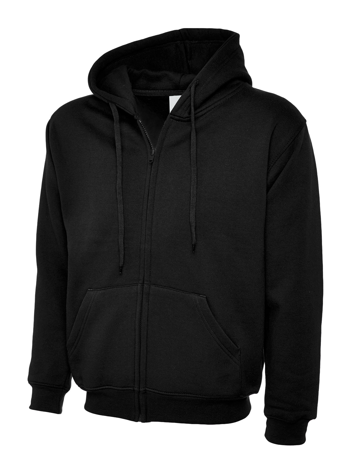 Uneek Adults Classic Full Zip Hooded Sweatshirt UC504