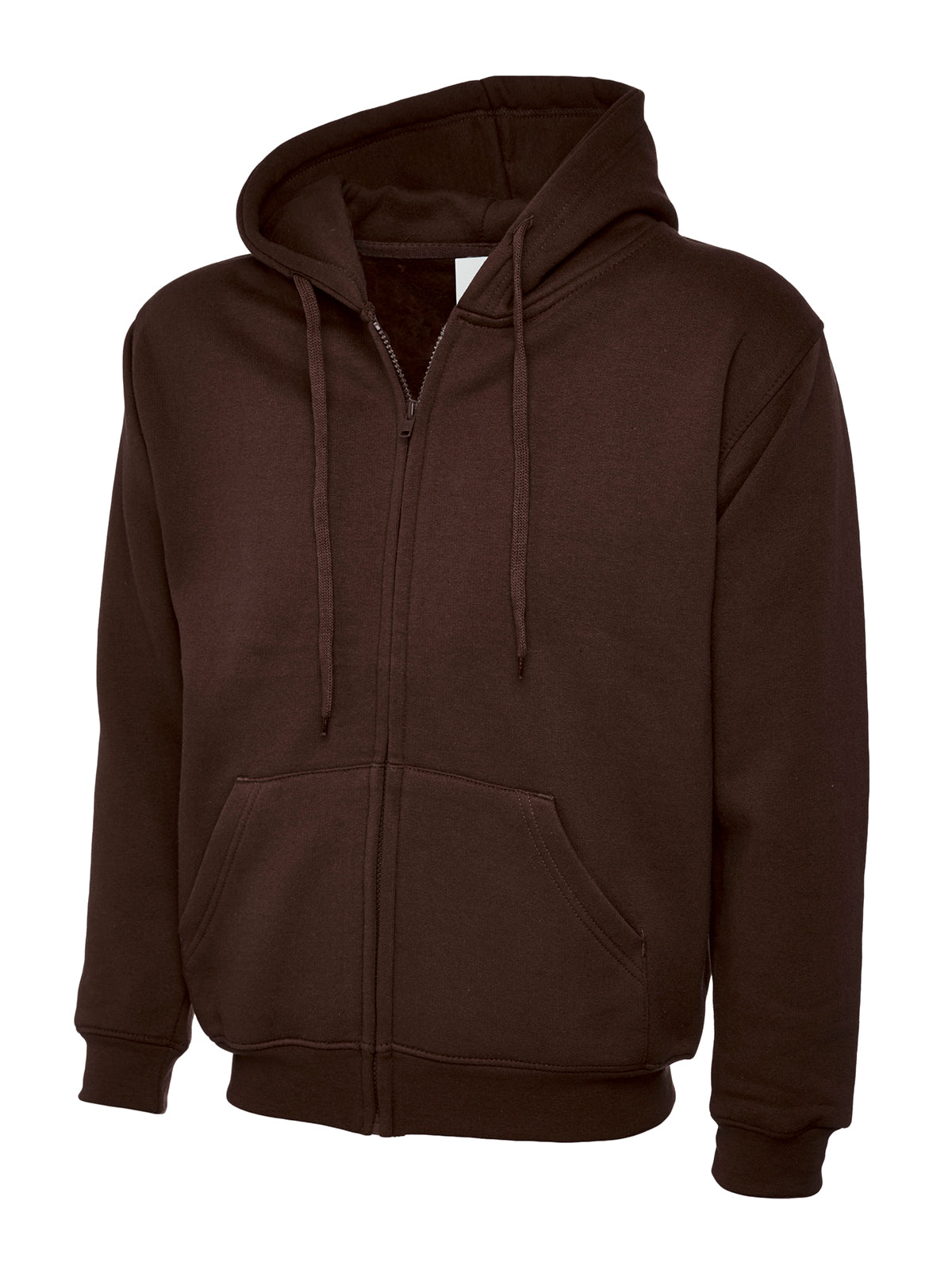 Uneek Adults Classic Full Zip Hooded Sweatshirt UC504