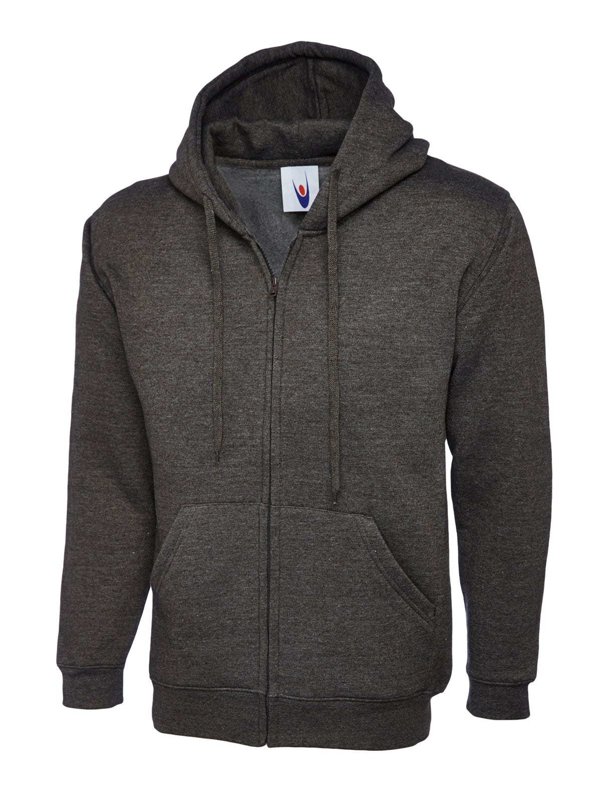 Uneek Adults Classic Full Zip Hooded Sweatshirt UC504