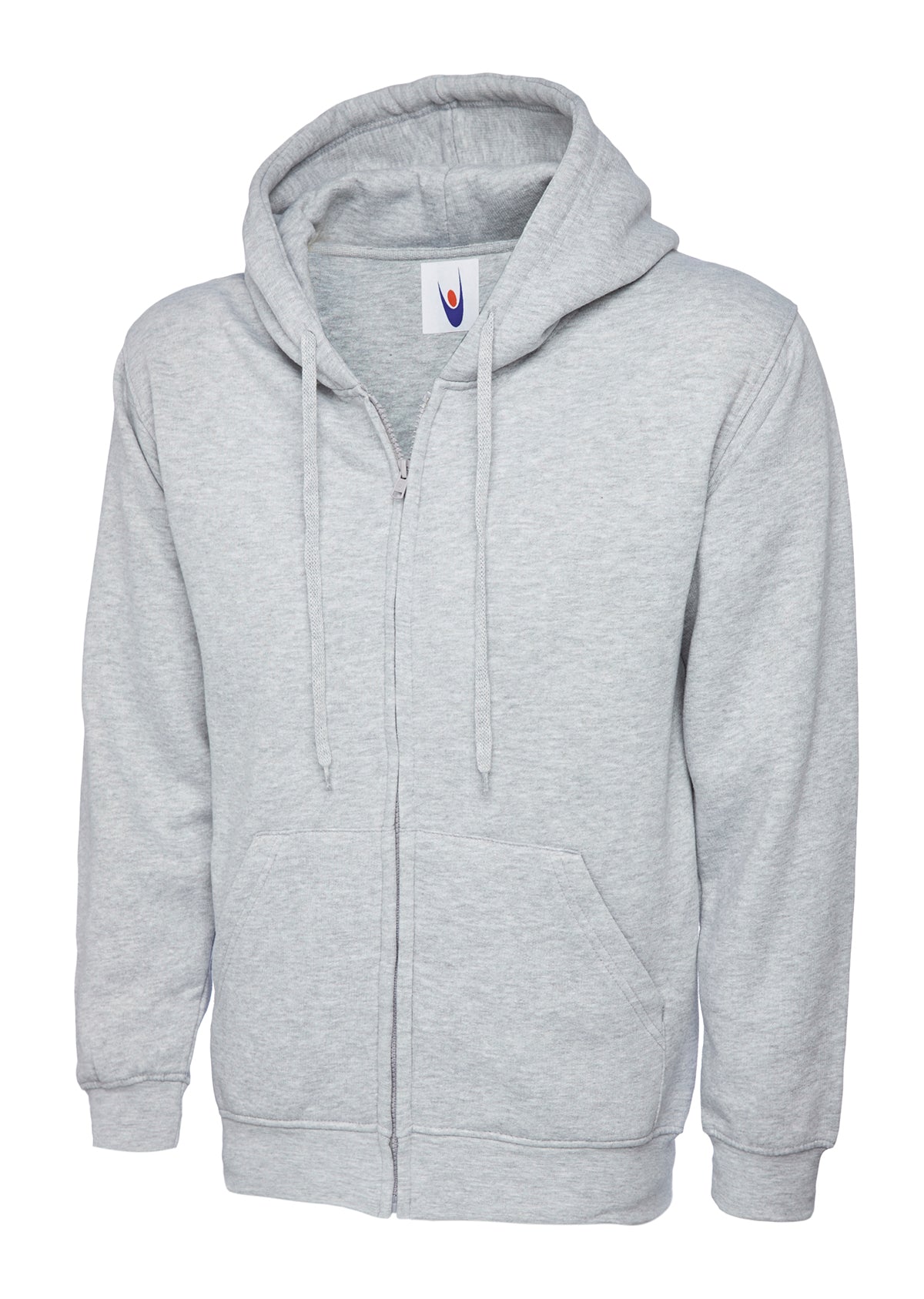 Uneek Adults Classic Full Zip Hooded Sweatshirt UC504