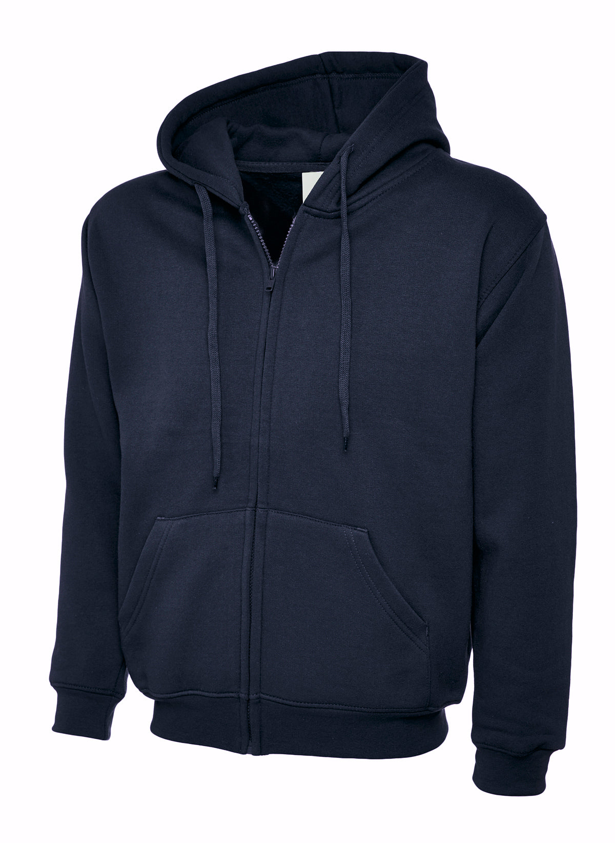 Uneek Adults Classic Full Zip Hooded Sweatshirt UC504