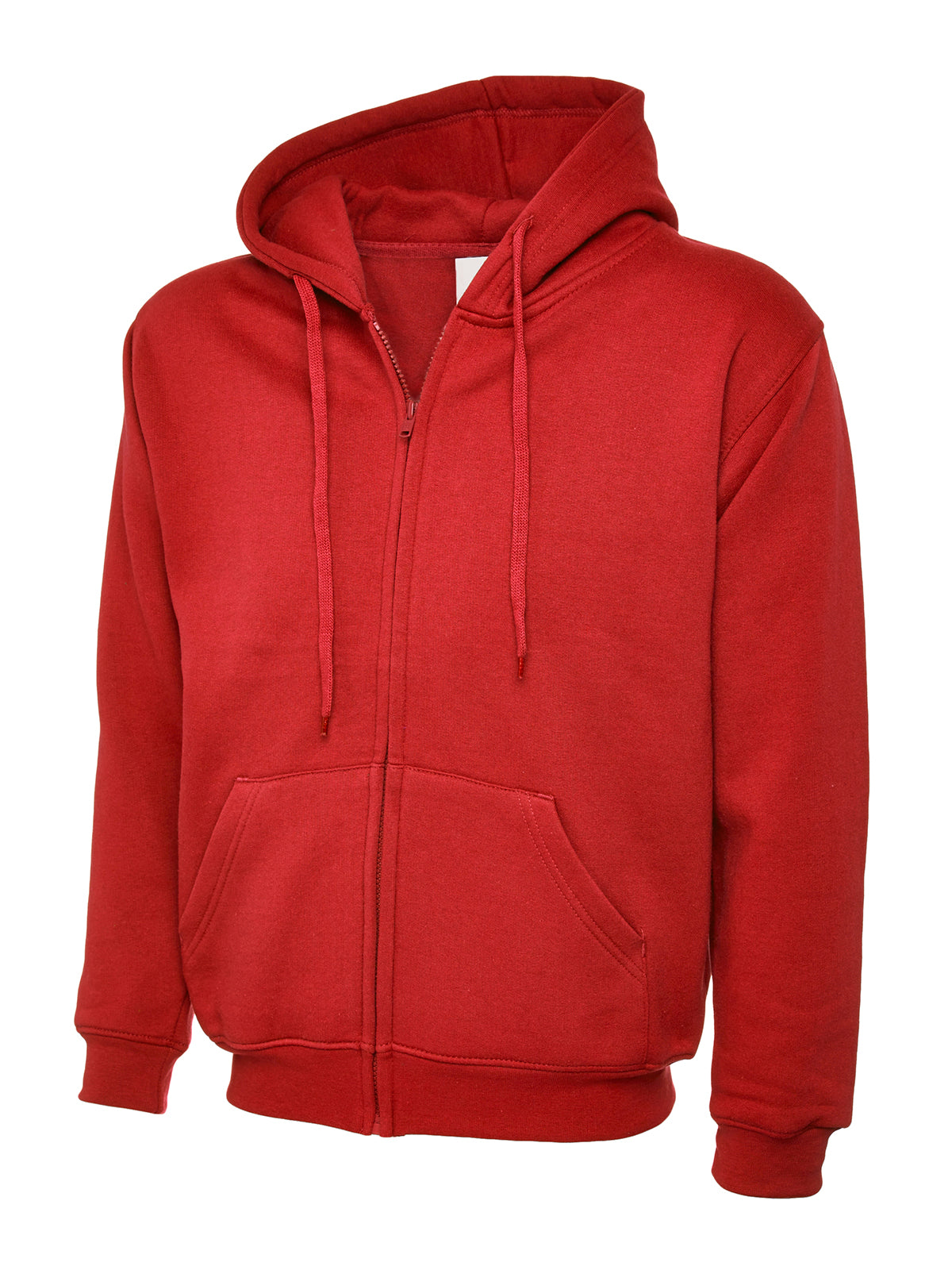 Uneek Adults Classic Full Zip Hooded Sweatshirt UC504