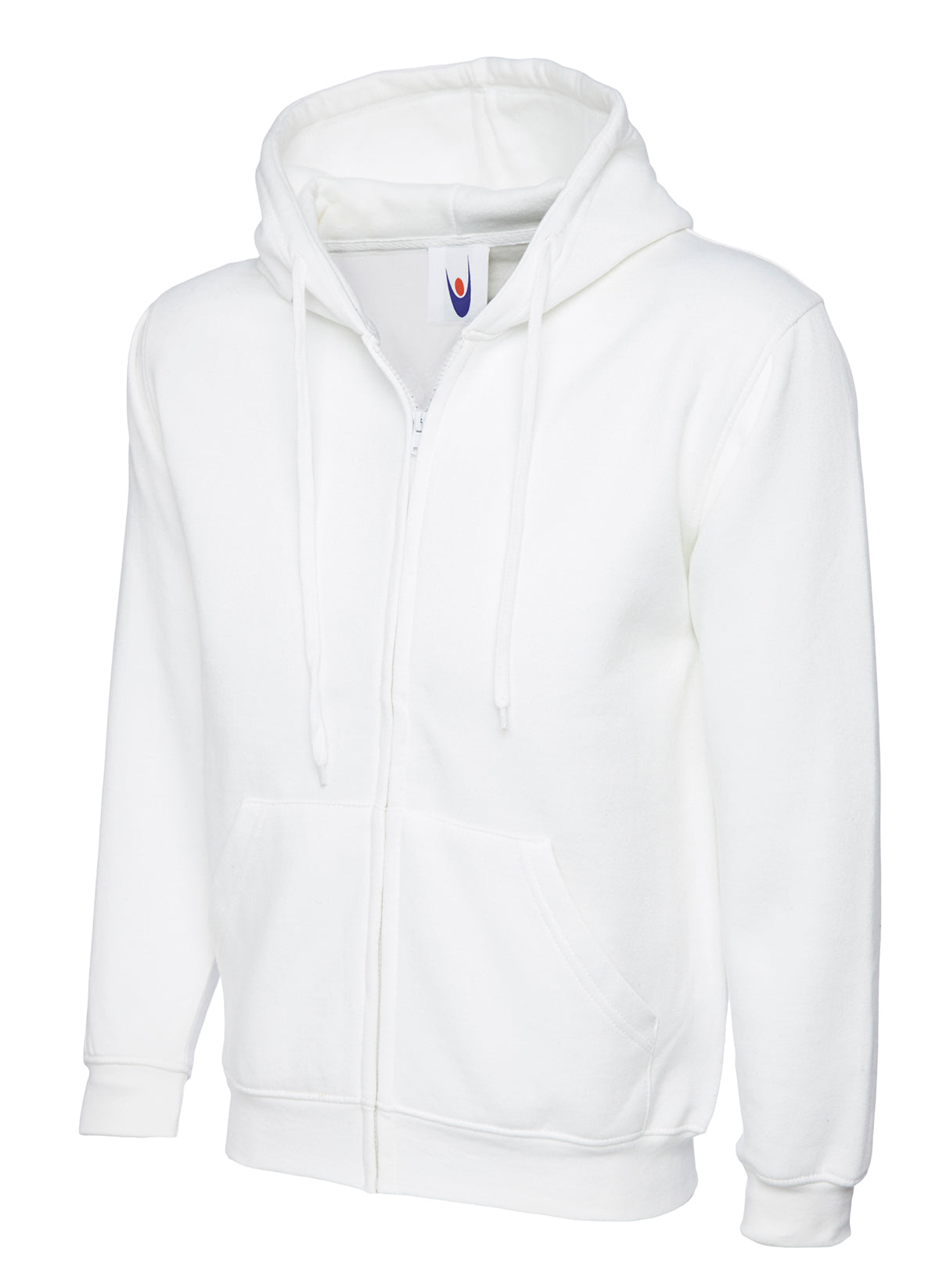Uneek Adults Classic Full Zip Hooded Sweatshirt UC504