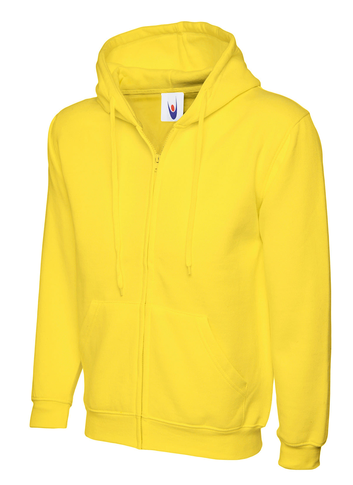 Uneek Adults Classic Full Zip Hooded Sweatshirt UC504