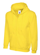 Uneek Adults Classic Full Zip Hooded Sweatshirt UC504