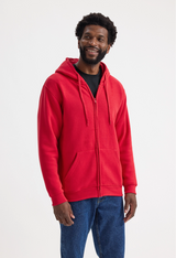 Uneek Adults Classic Full Zip Hooded Sweatshirt UC504