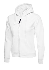 Uneek Ladies Classic Full Zip Hooded Sweatshirt UC505