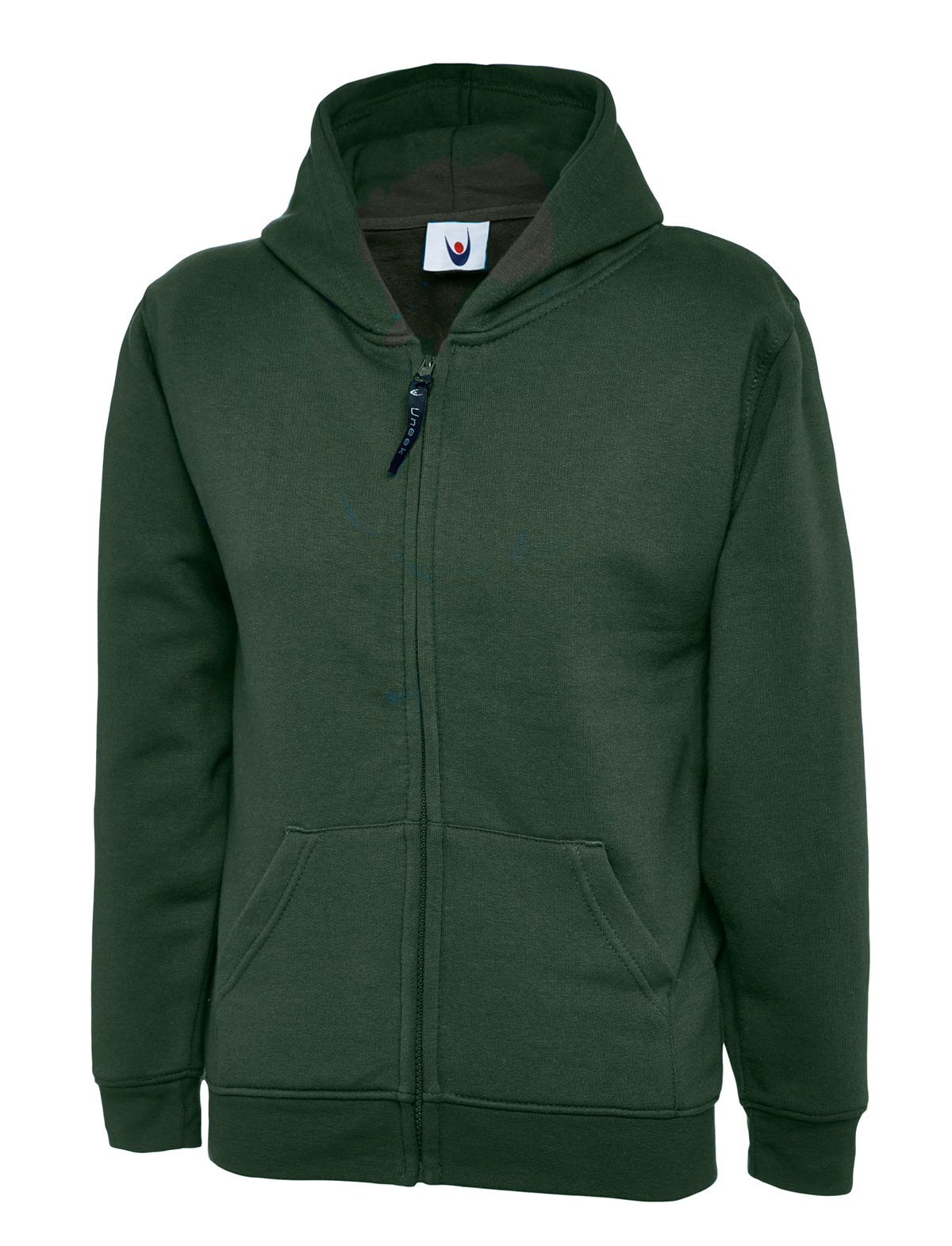 Uneek Children's Classic Full Zip Hooded Sweatshirt UC506