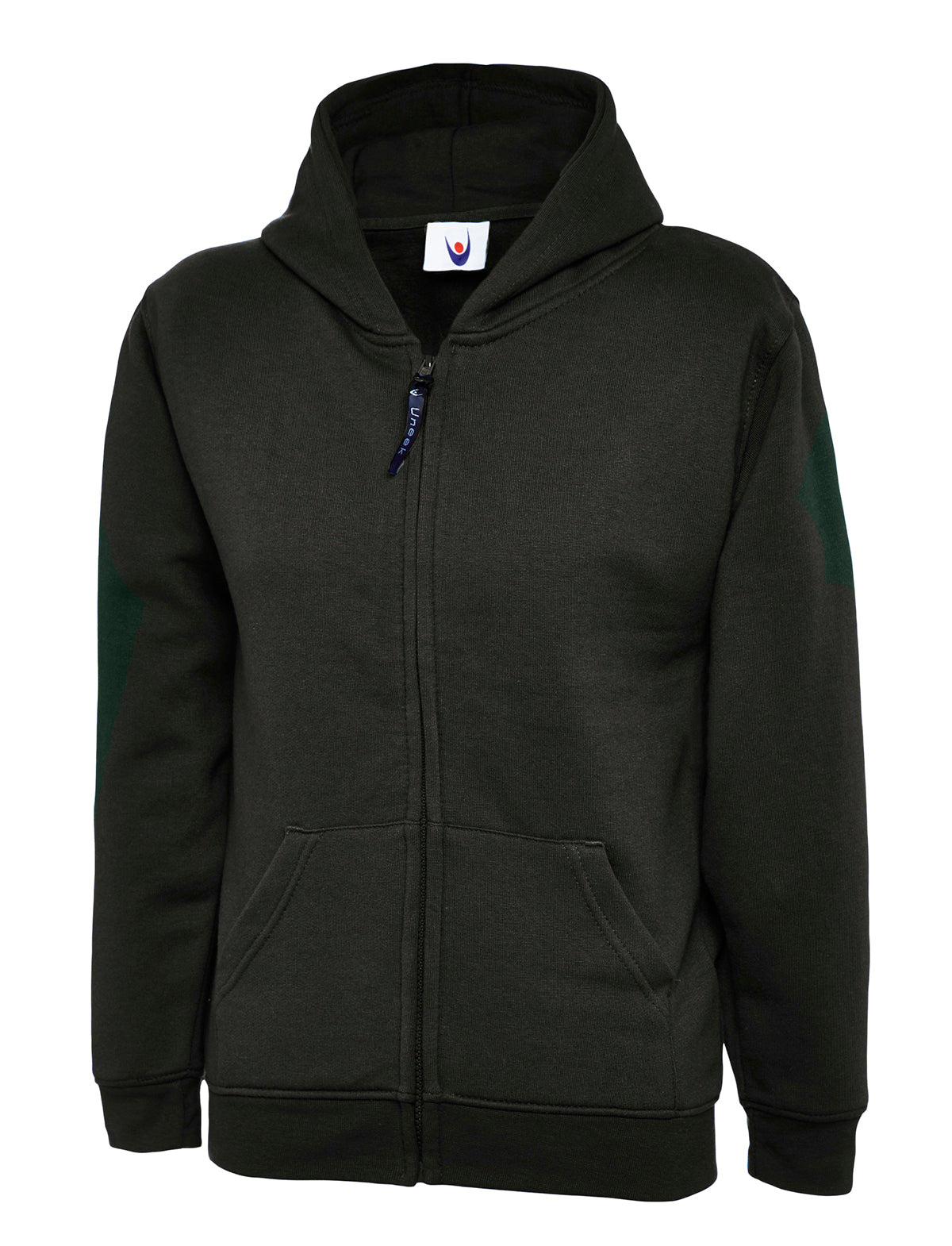 Uneek Children's Classic Full Zip Hooded Sweatshirt UC506