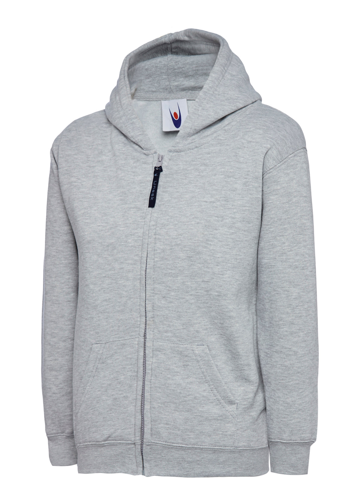 Uneek Children's Classic Full Zip Hooded Sweatshirt UC506