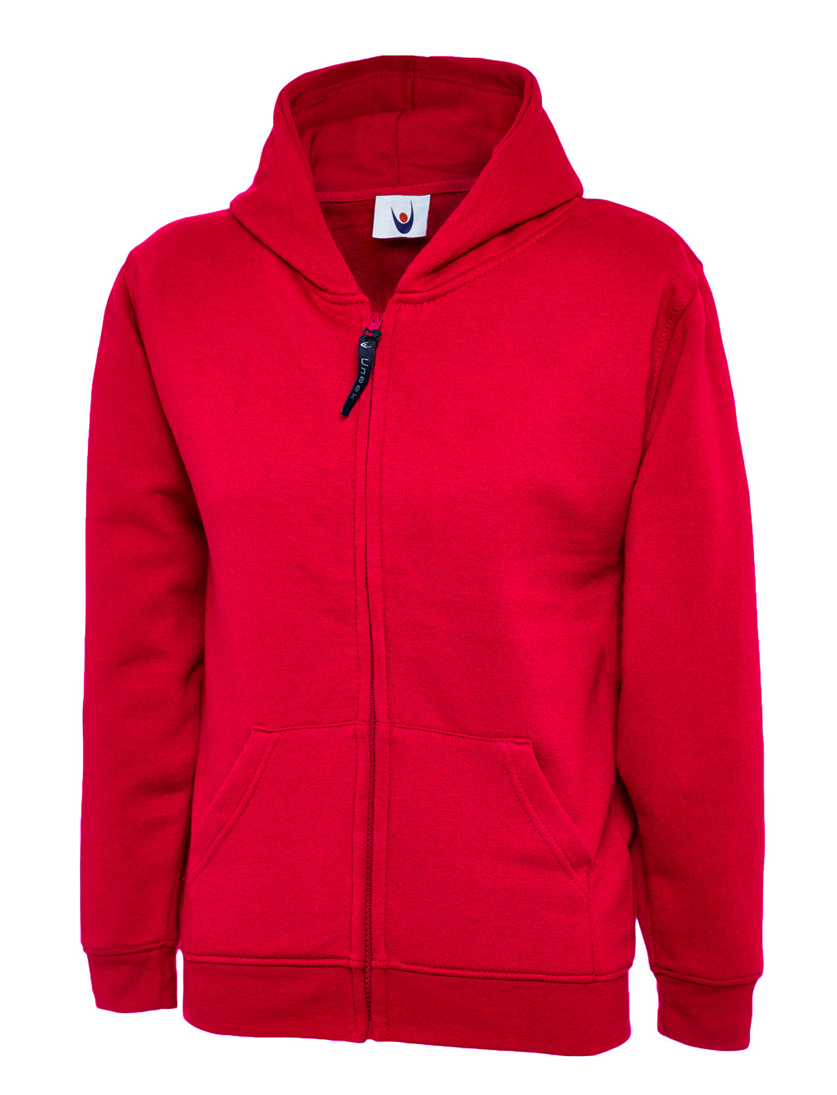 Uneek Children's Classic Full Zip Hooded Sweatshirt UC506