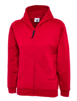 Uneek Children's Classic Full Zip Hooded Sweatshirt UC506
