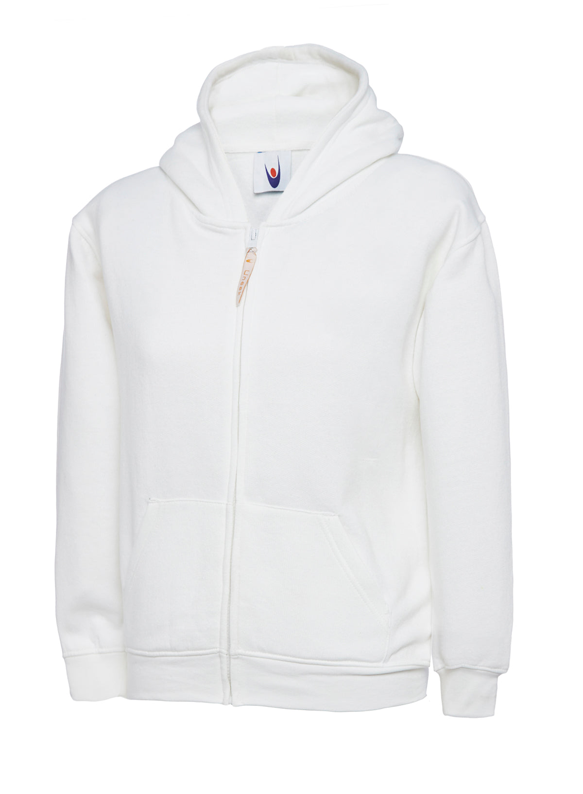 Uneek Children's Classic Full Zip Hooded Sweatshirt UC506