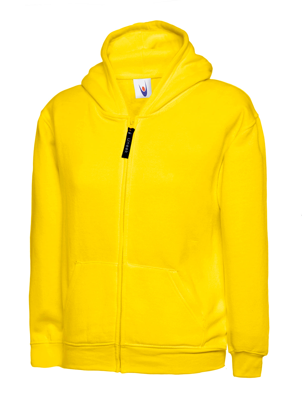 Uneek Children's Classic Full Zip Hooded Sweatshirt UC506