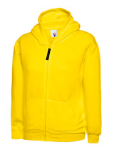 Uneek Children's Classic Full Zip Hooded Sweatshirt UC506