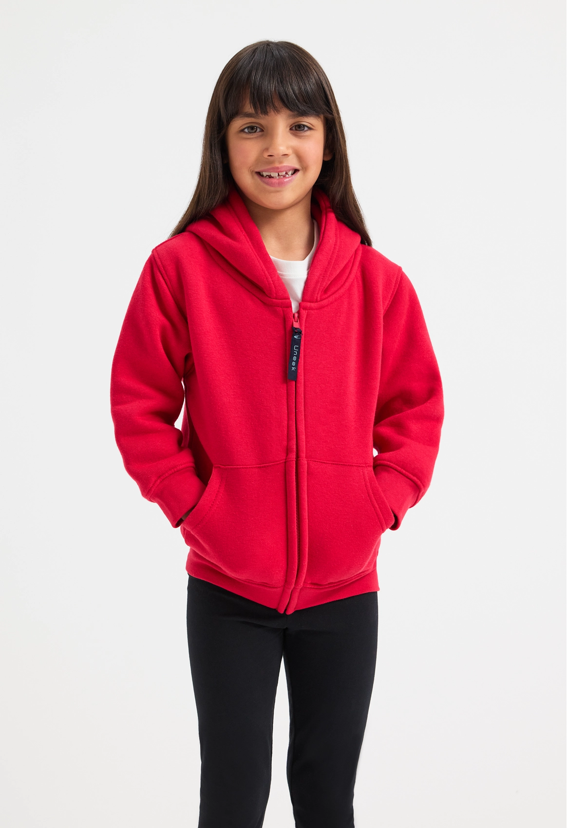Uneek Children's Classic Full Zip Hooded Sweatshirt UC506