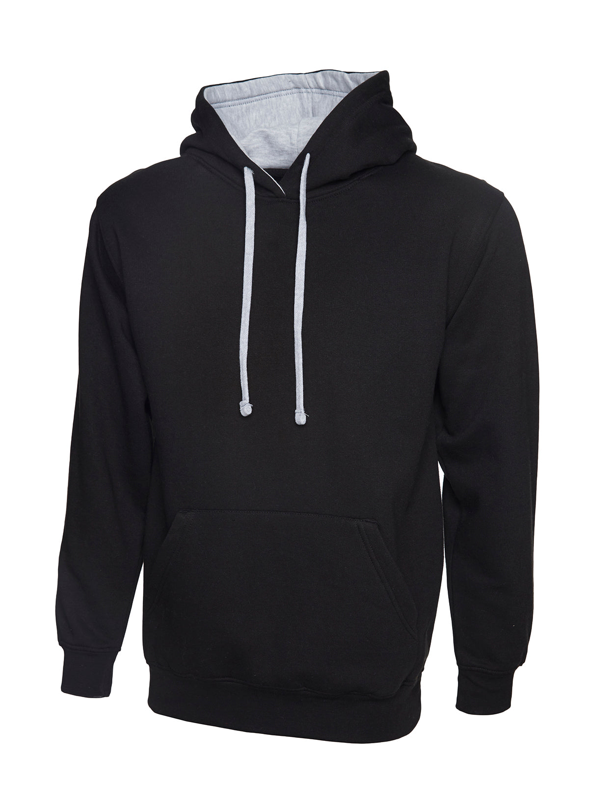 Uneek Contrast Hooded Sweatshirt UC507