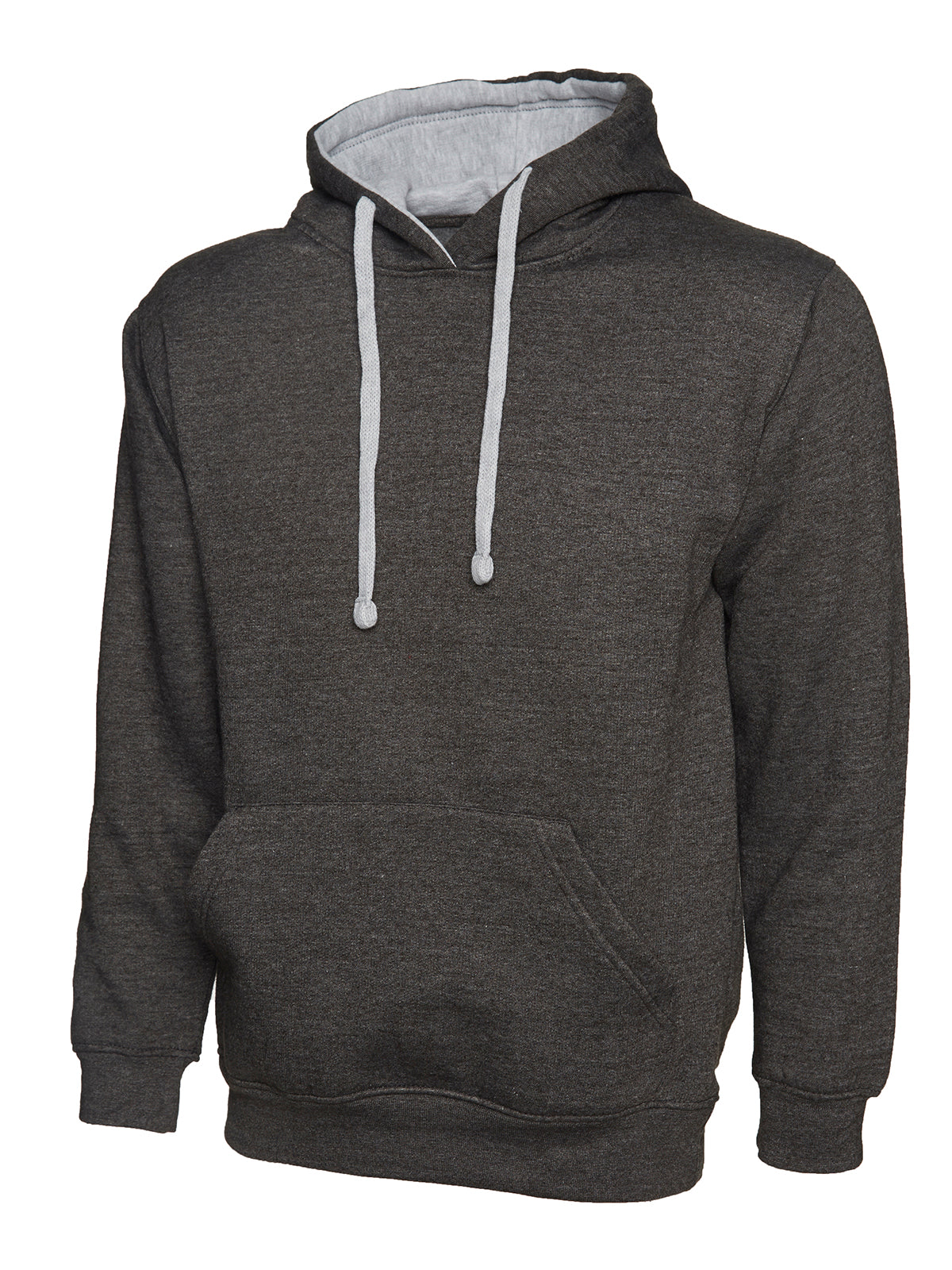 Uneek Contrast Hooded Sweatshirt UC507
