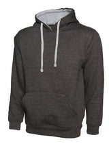 Uneek Contrast Hooded Sweatshirt UC507