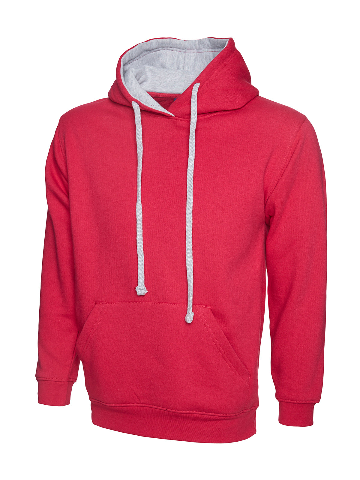 Uneek Contrast Hooded Sweatshirt UC507