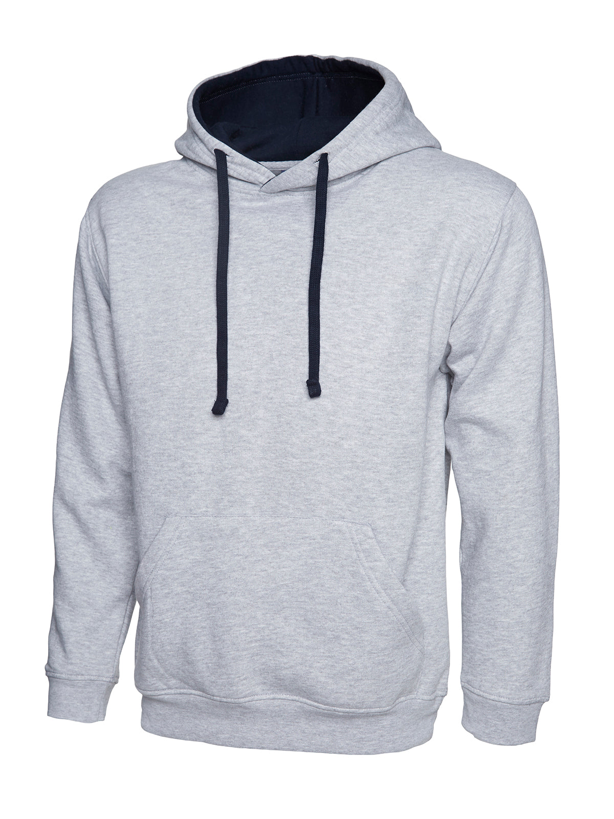 Uneek Contrast Hooded Sweatshirt UC507