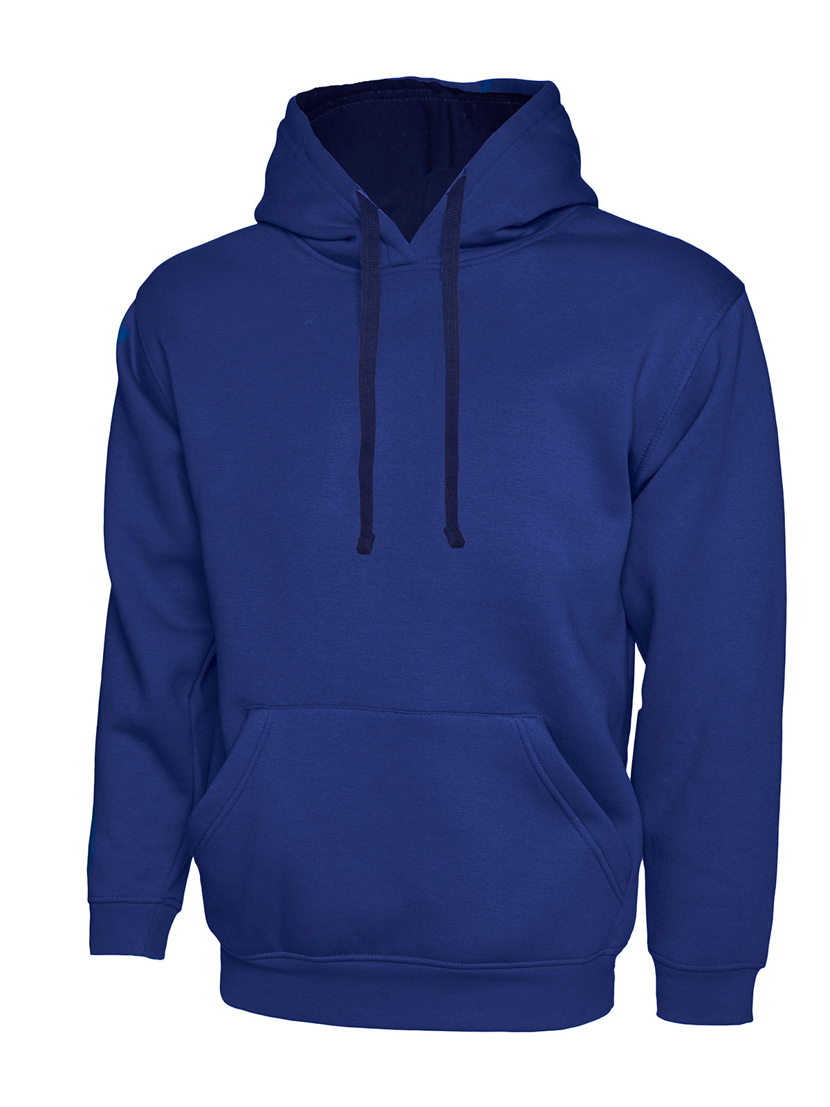 Uneek Contrast Hooded Sweatshirt UC507