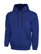 Uneek Contrast Hooded Sweatshirt UC507
