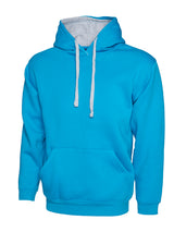Uneek Contrast Hooded Sweatshirt UC507