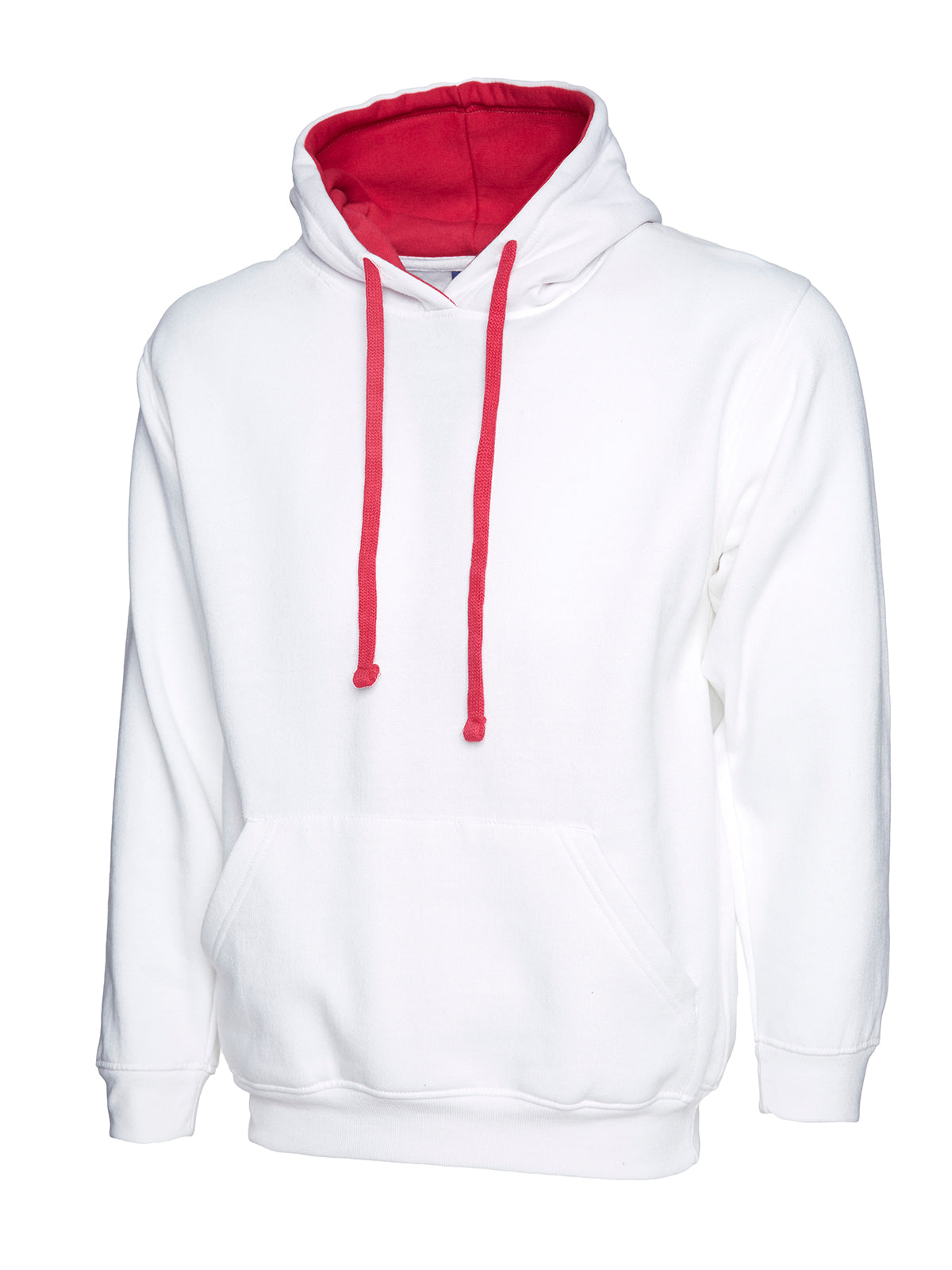 Uneek Contrast Hooded Sweatshirt UC507