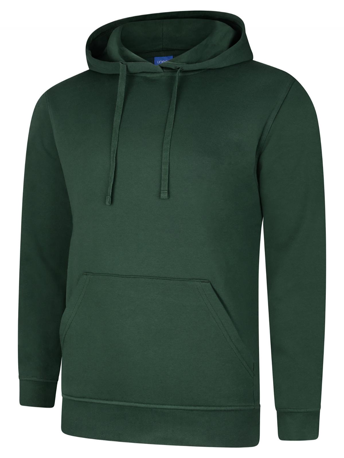 Uneek Deluxe Hooded Sweatshirt UC509