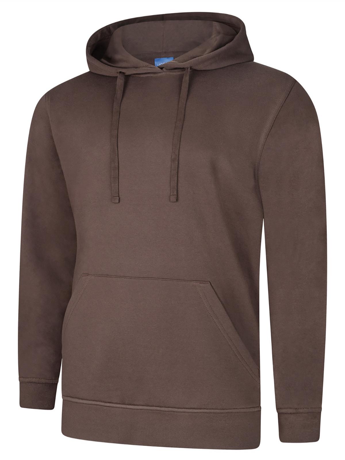 Uneek Deluxe Hooded Sweatshirt UC509