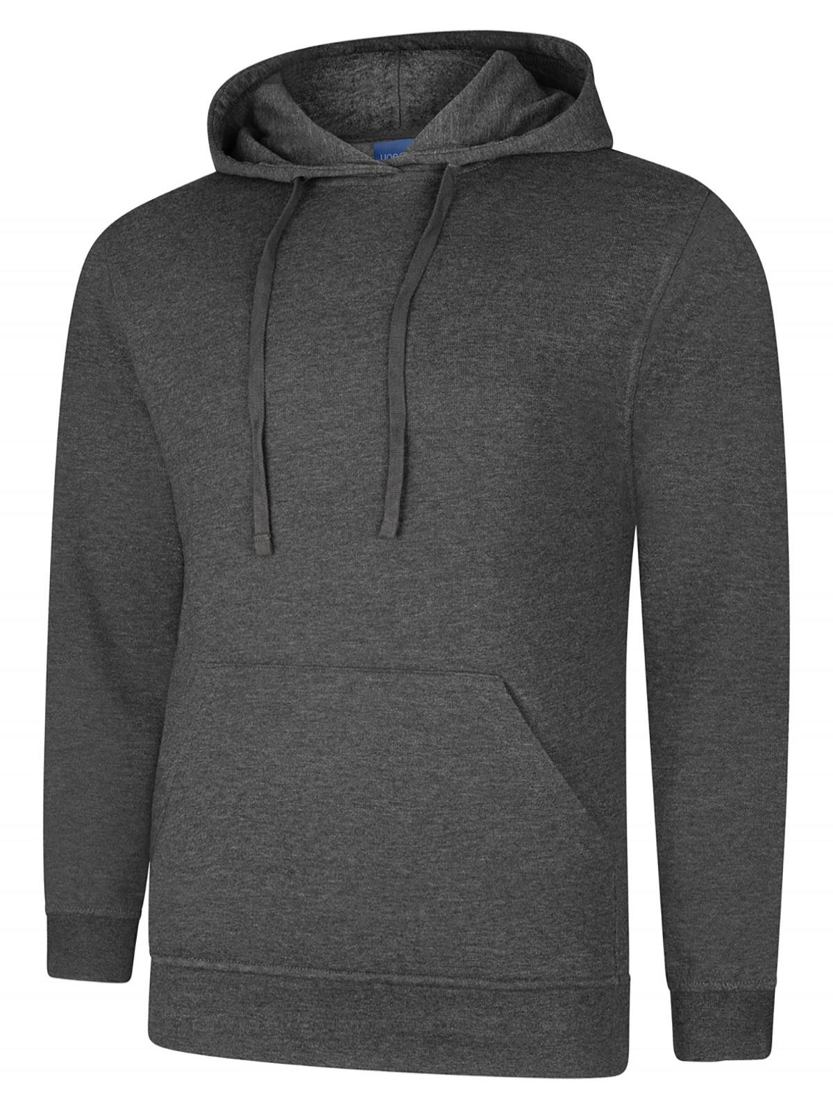 Uneek Deluxe Hooded Sweatshirt UC509