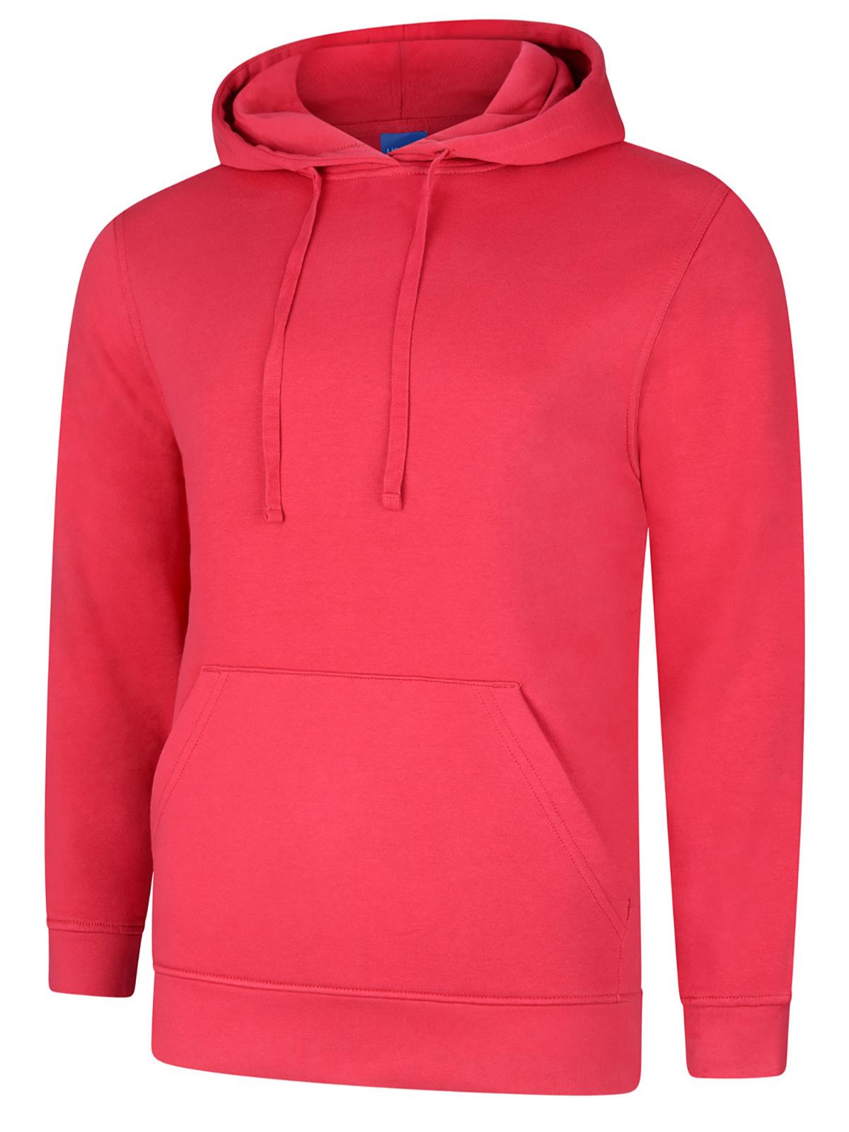Uneek Deluxe Hooded Sweatshirt UC509