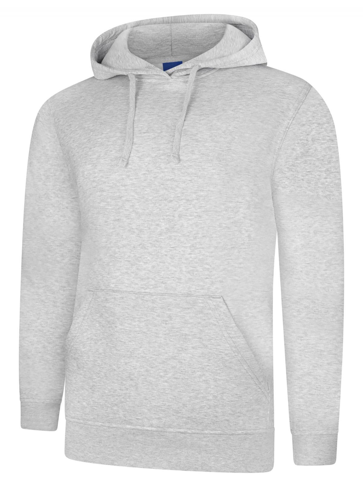 Uneek Deluxe Hooded Sweatshirt UC509