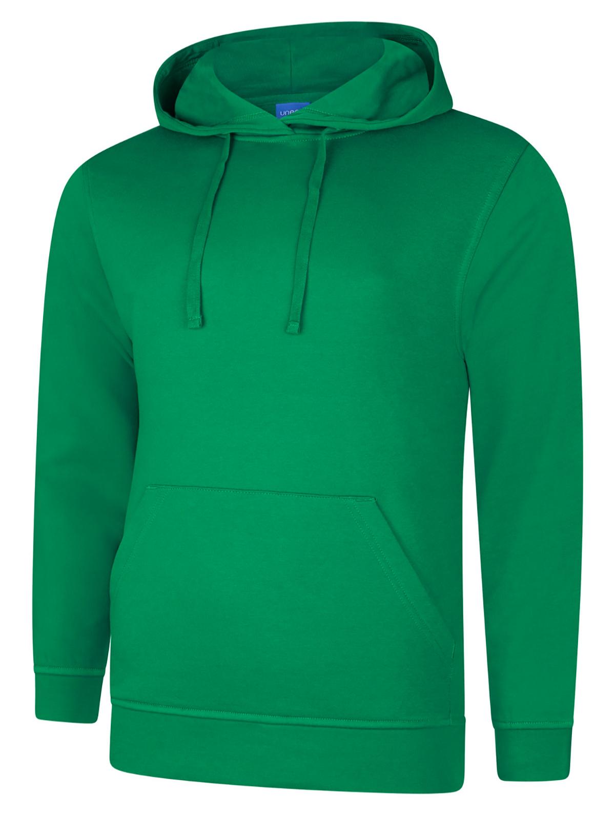 Uneek Deluxe Hooded Sweatshirt UC509