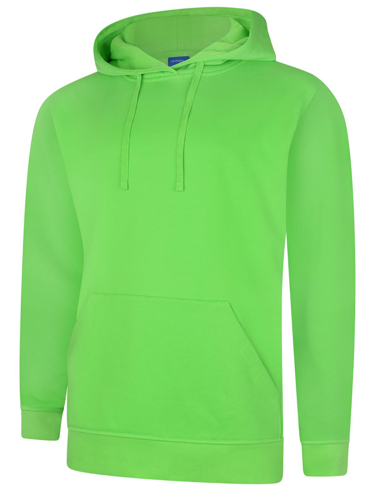 Uneek Deluxe Hooded Sweatshirt UC509