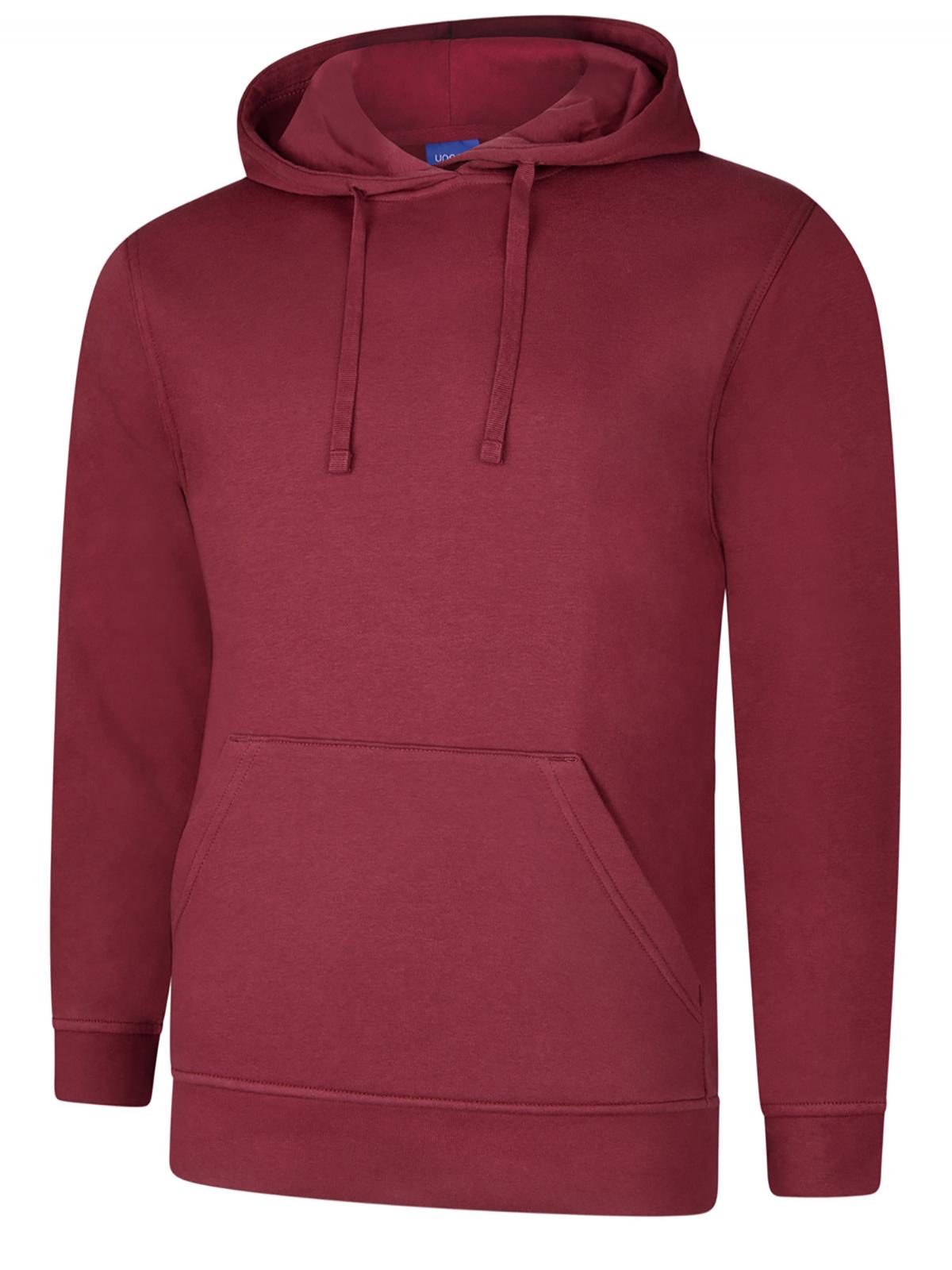 Uneek Deluxe Hooded Sweatshirt UC509