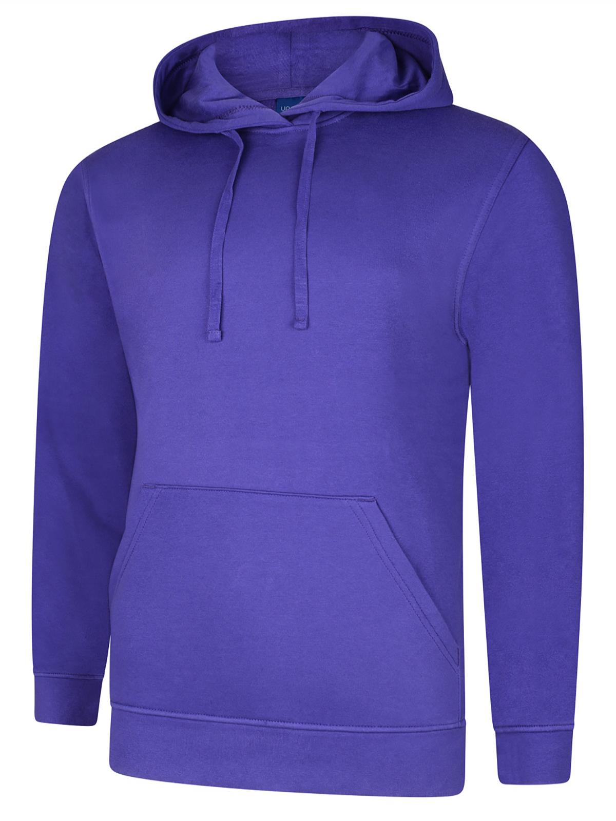 Uneek Deluxe Hooded Sweatshirt UC509