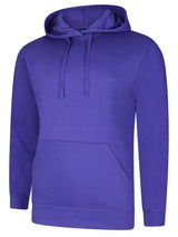 Uneek Deluxe Hooded Sweatshirt UC509