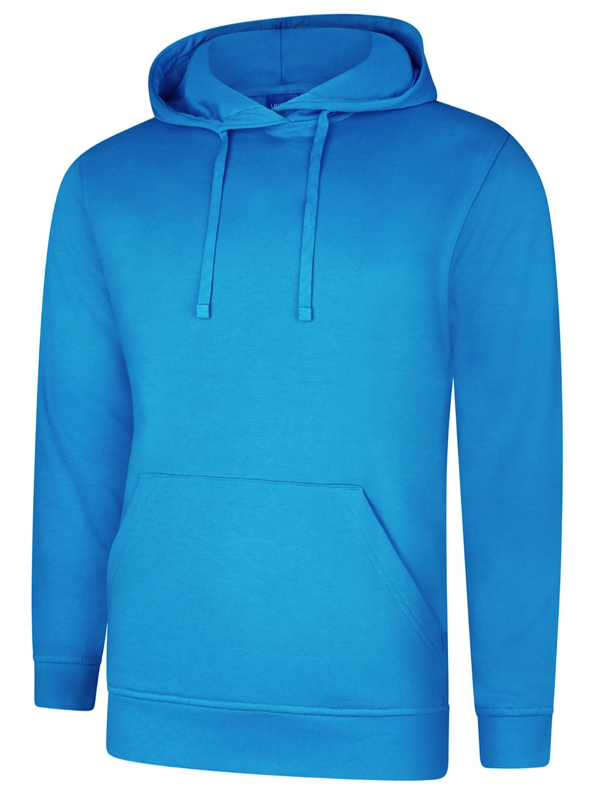 Uneek Deluxe Hooded Sweatshirt UC509