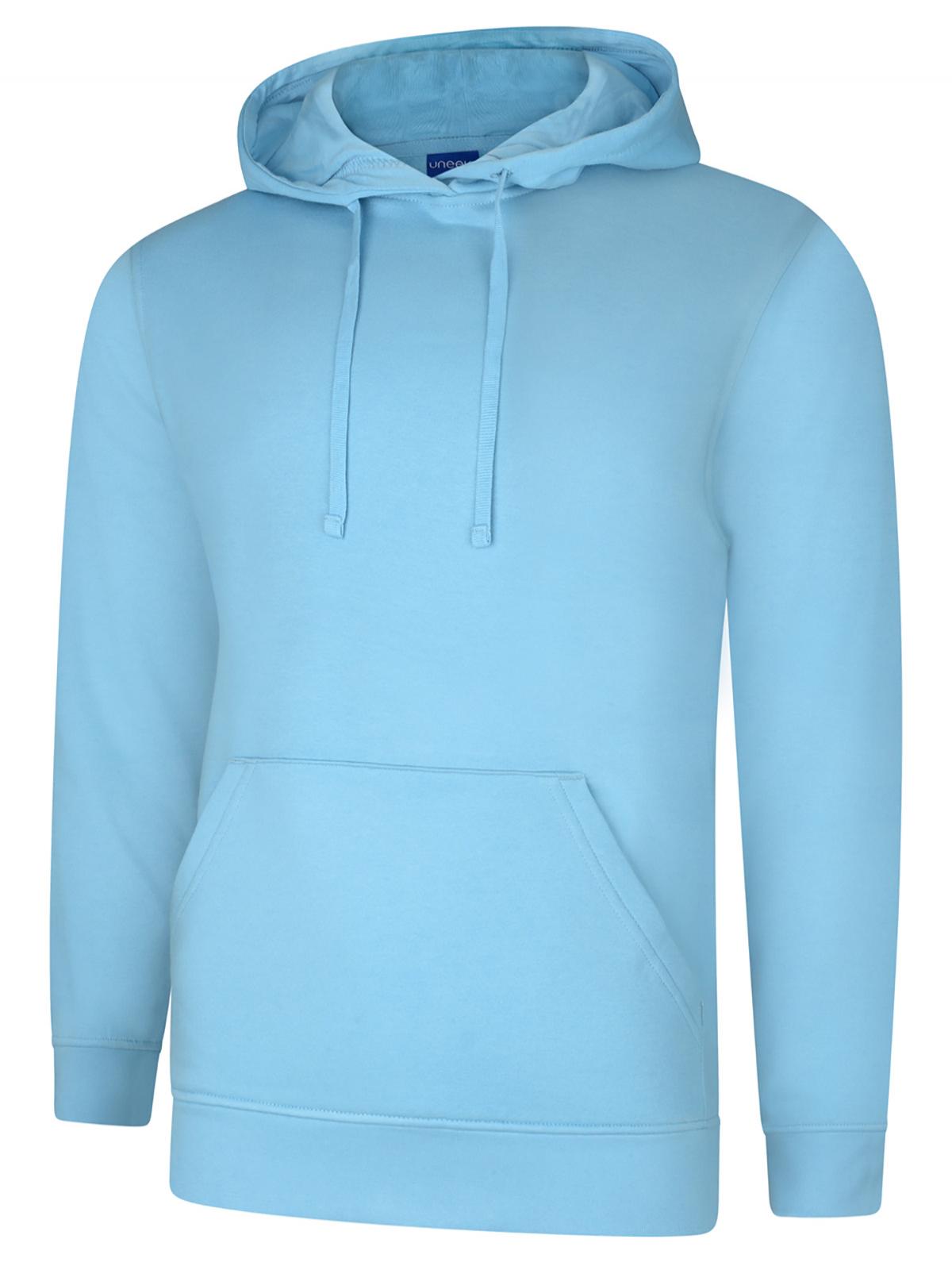 Uneek Deluxe Hooded Sweatshirt UC509