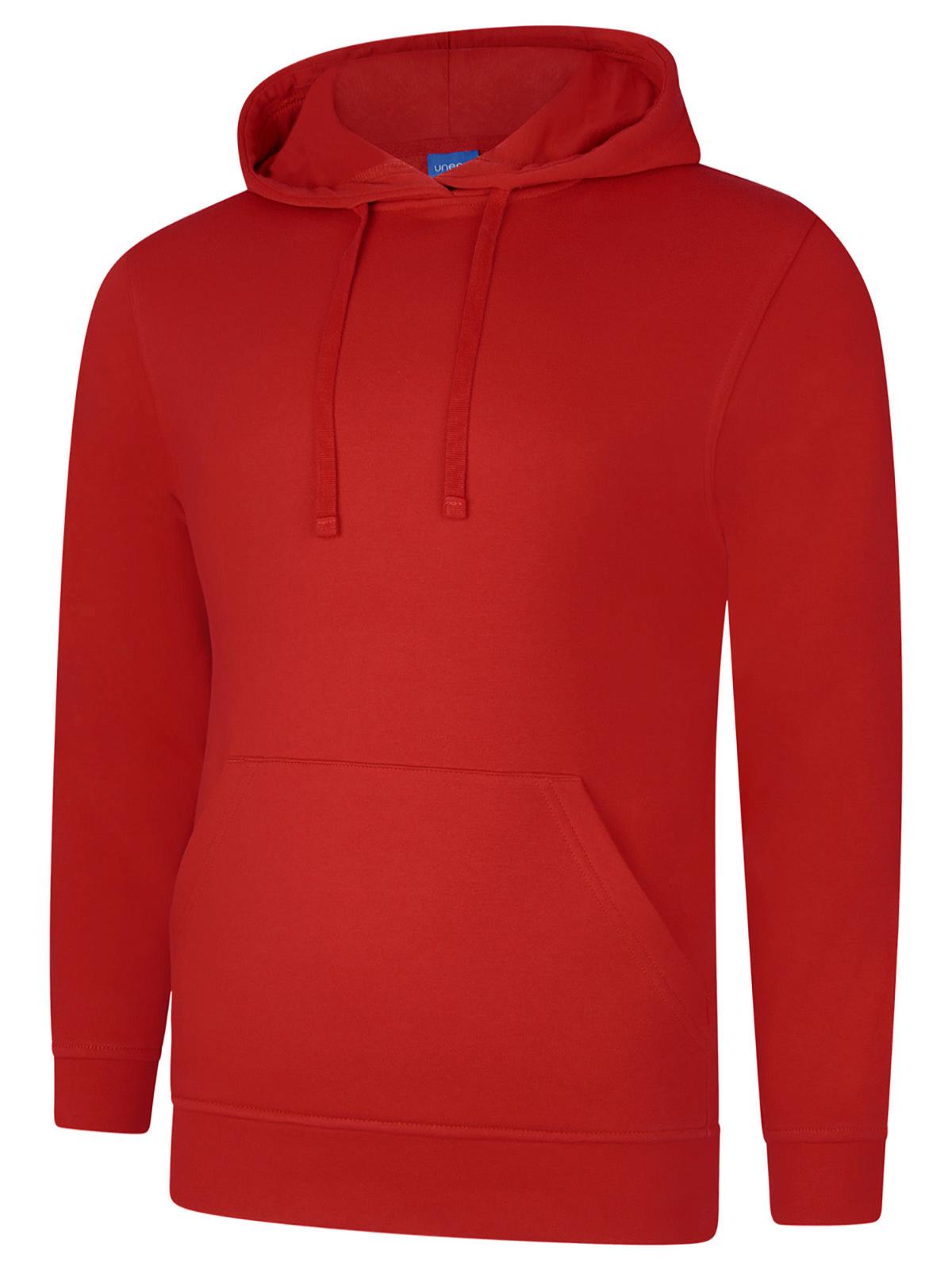 Uneek Deluxe Hooded Sweatshirt UC509