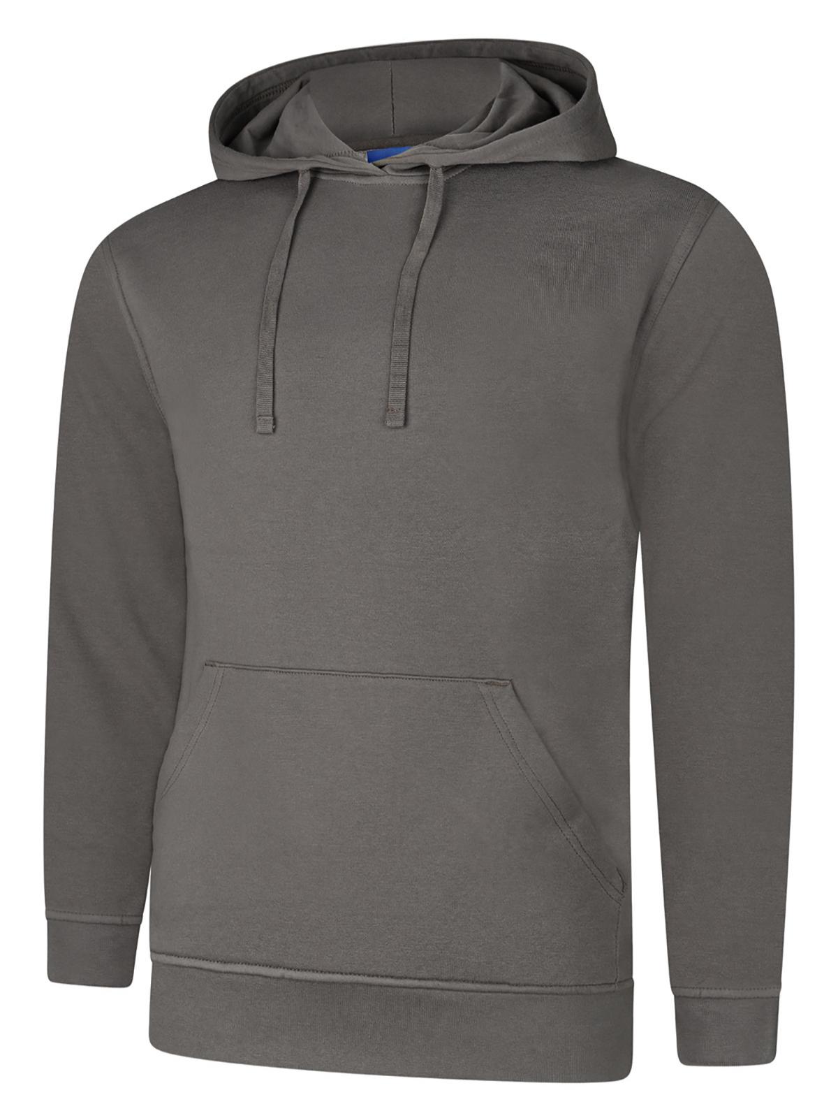 Uneek Deluxe Hooded Sweatshirt UC509