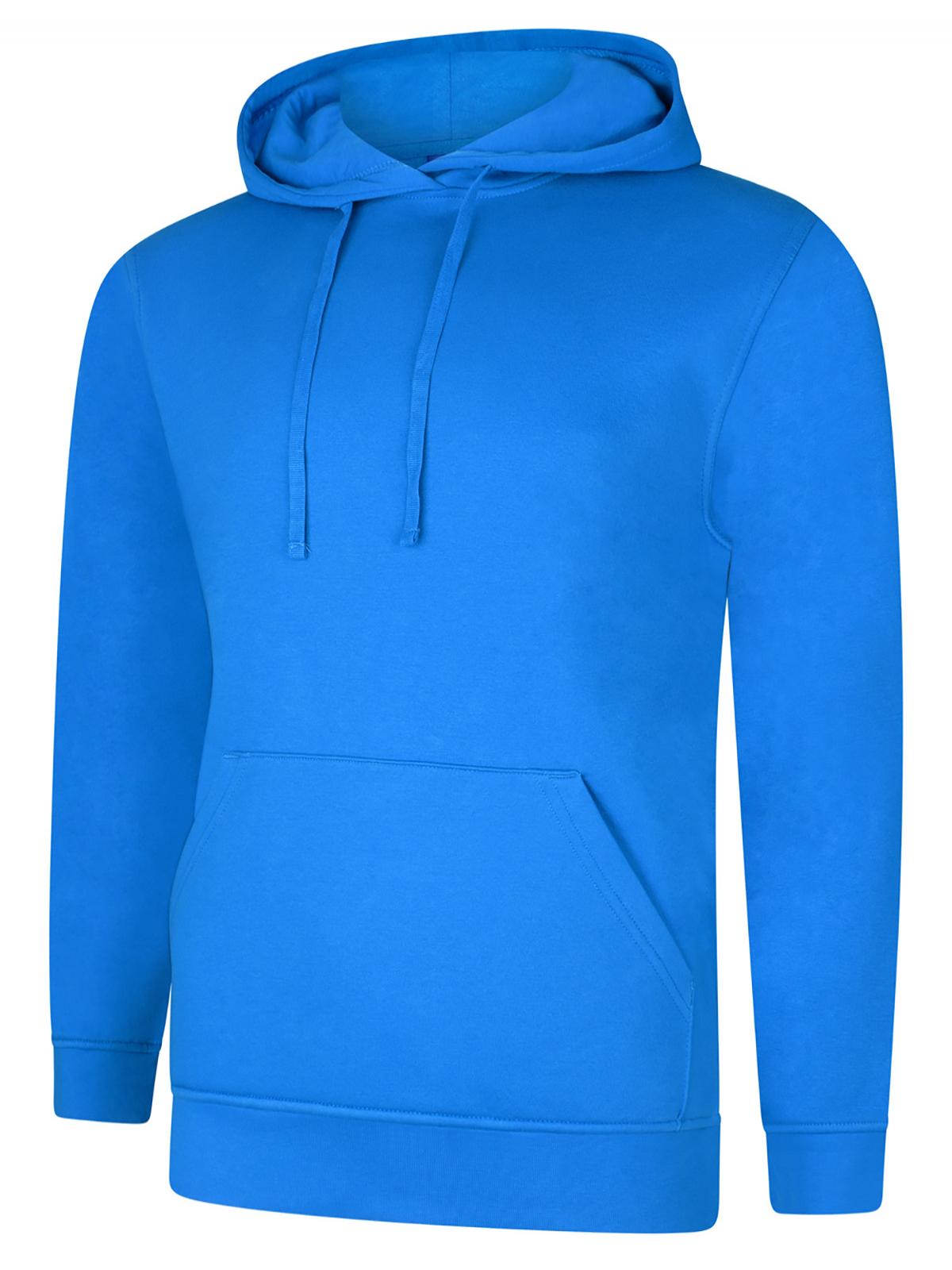 Uneek Deluxe Hooded Sweatshirt UC509