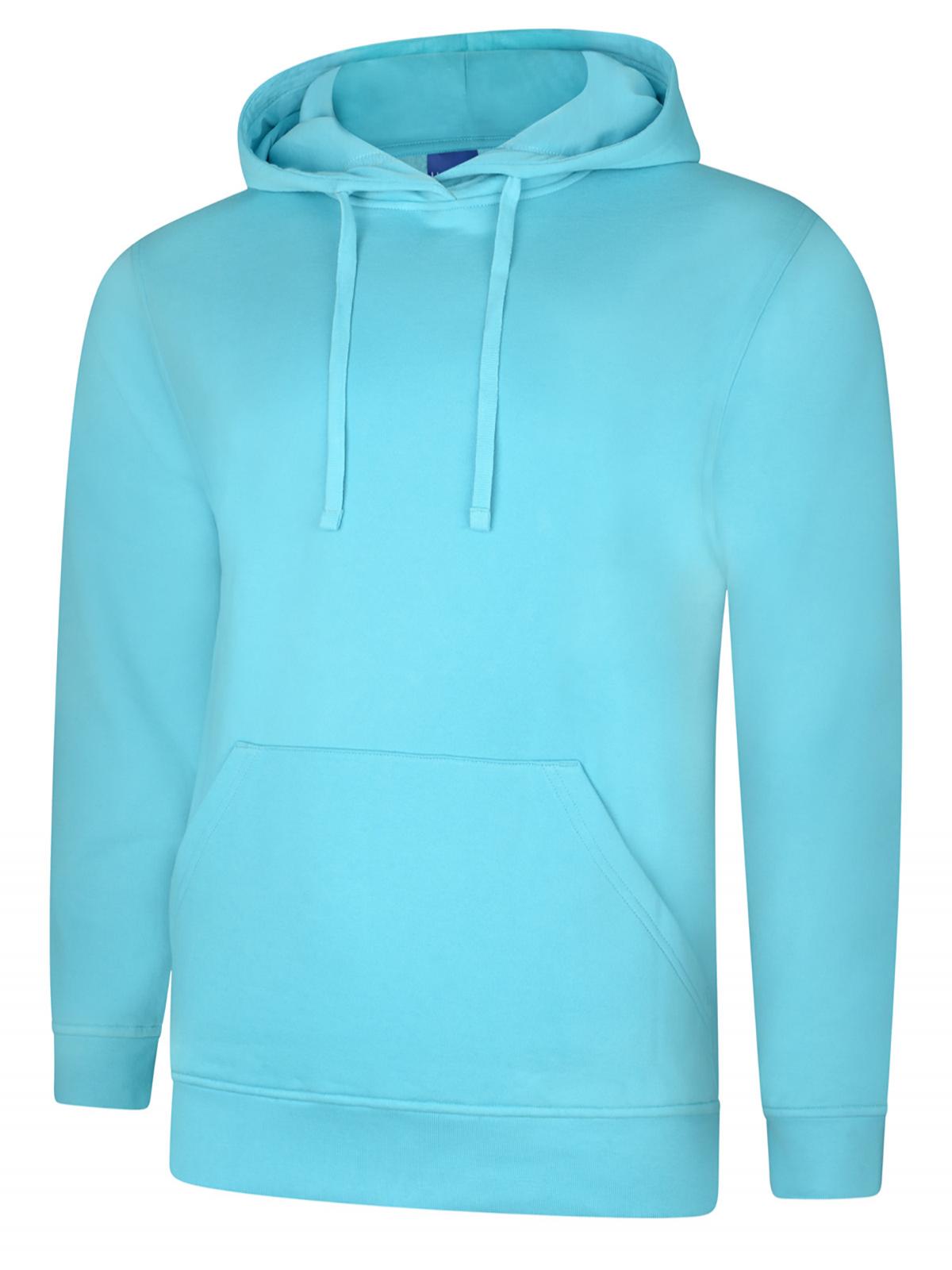 Uneek Deluxe Hooded Sweatshirt UC509