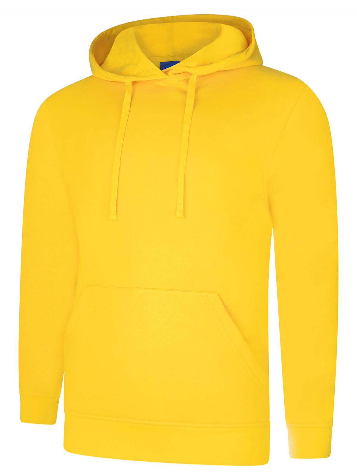 Uneek Deluxe Hooded Sweatshirt UC509