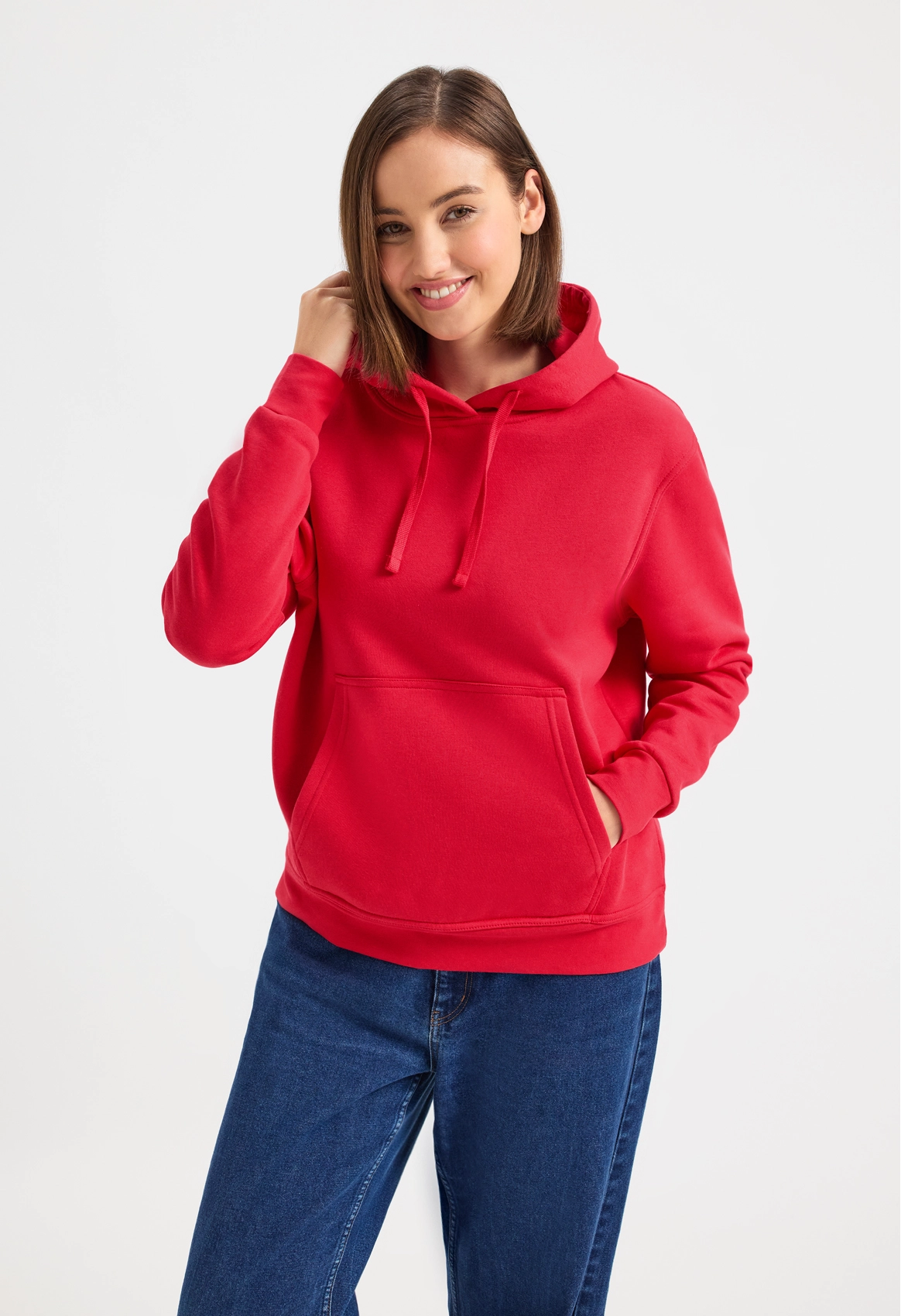 Uneek Ladies Deluxe Hooded Sweatshirt UC510