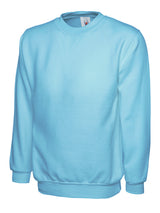 Uneek Ladies Deluxe Crew Neck Sweatshirt UC211