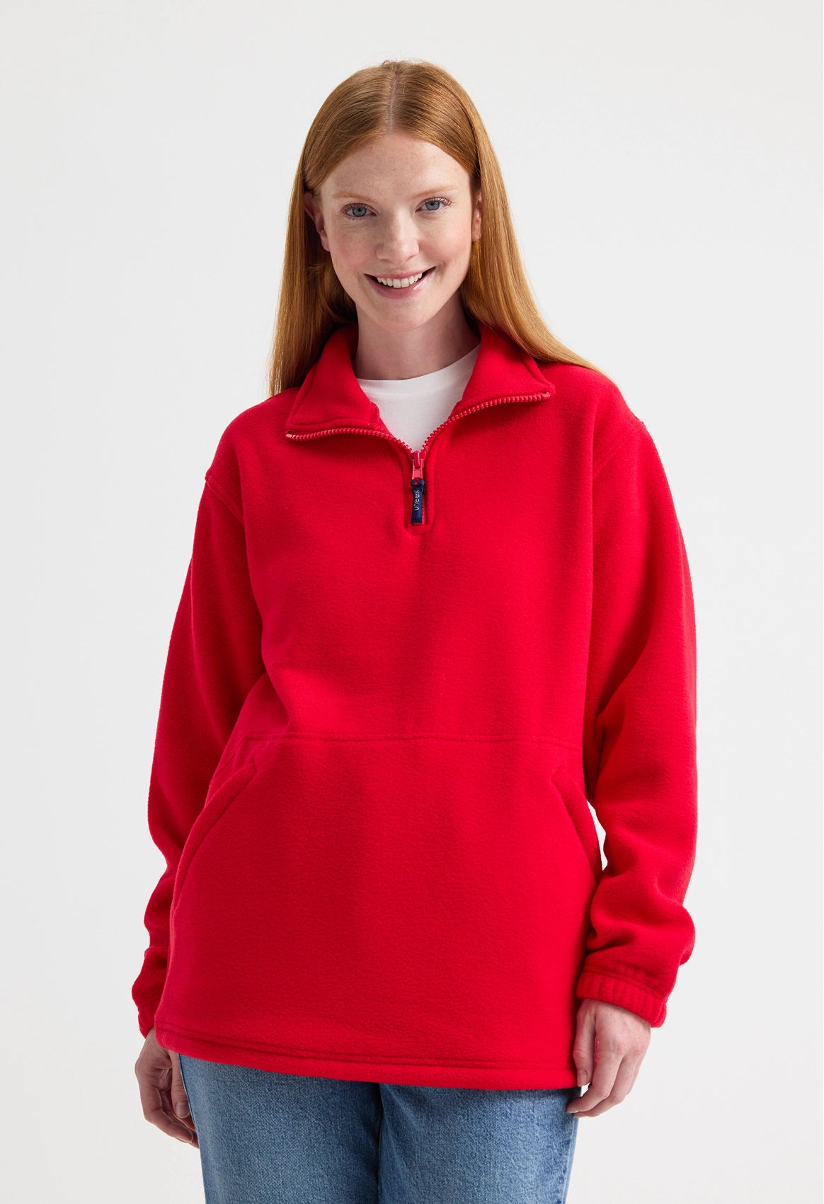 Uneek Premium 1/4 Zip Micro Fleece Jacket UC602